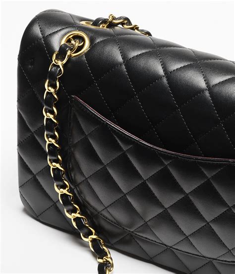 borsa chanel classica nera|Borsa Classica Chanel .